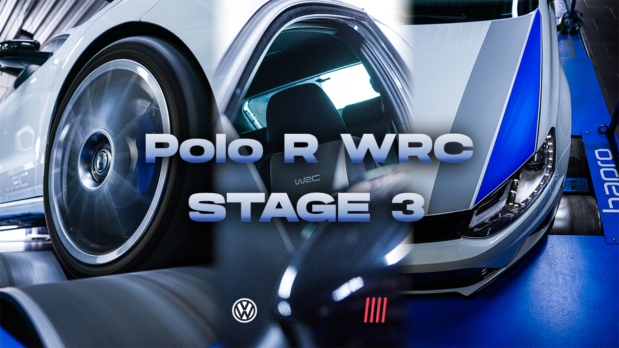POLO R WRC STAGE 3